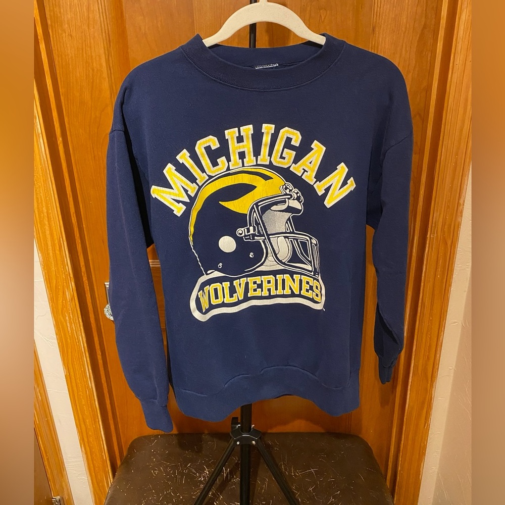 Michigan Wolverines NCAA Crewneck Sweater